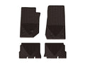 WeatherTech 2014-2016 Jeep Wrangler Unlimited Front Rubber Mats - Cocoa