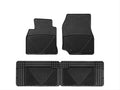 WeatherTech 98-06 Lexus LX470 Front Rubber Mats - Black