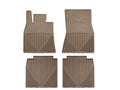 WeatherTech 07-10 Lexus LS Front Rubber Mats - Tan