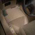 WeatherTech 03 Honda Civic Hybrid Front Rubber Mats - Tan
