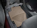 WeatherTech 03 Honda Civic Hybrid Front Rubber Mats - Tan