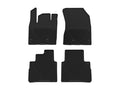 Weather Tech 21+ Nissan Rogue Front Rubber Mats (Black)