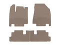WeatherTech 2022 Infiniti/Nissan QX60/Pathfinder Front Rubber Mats - Tan