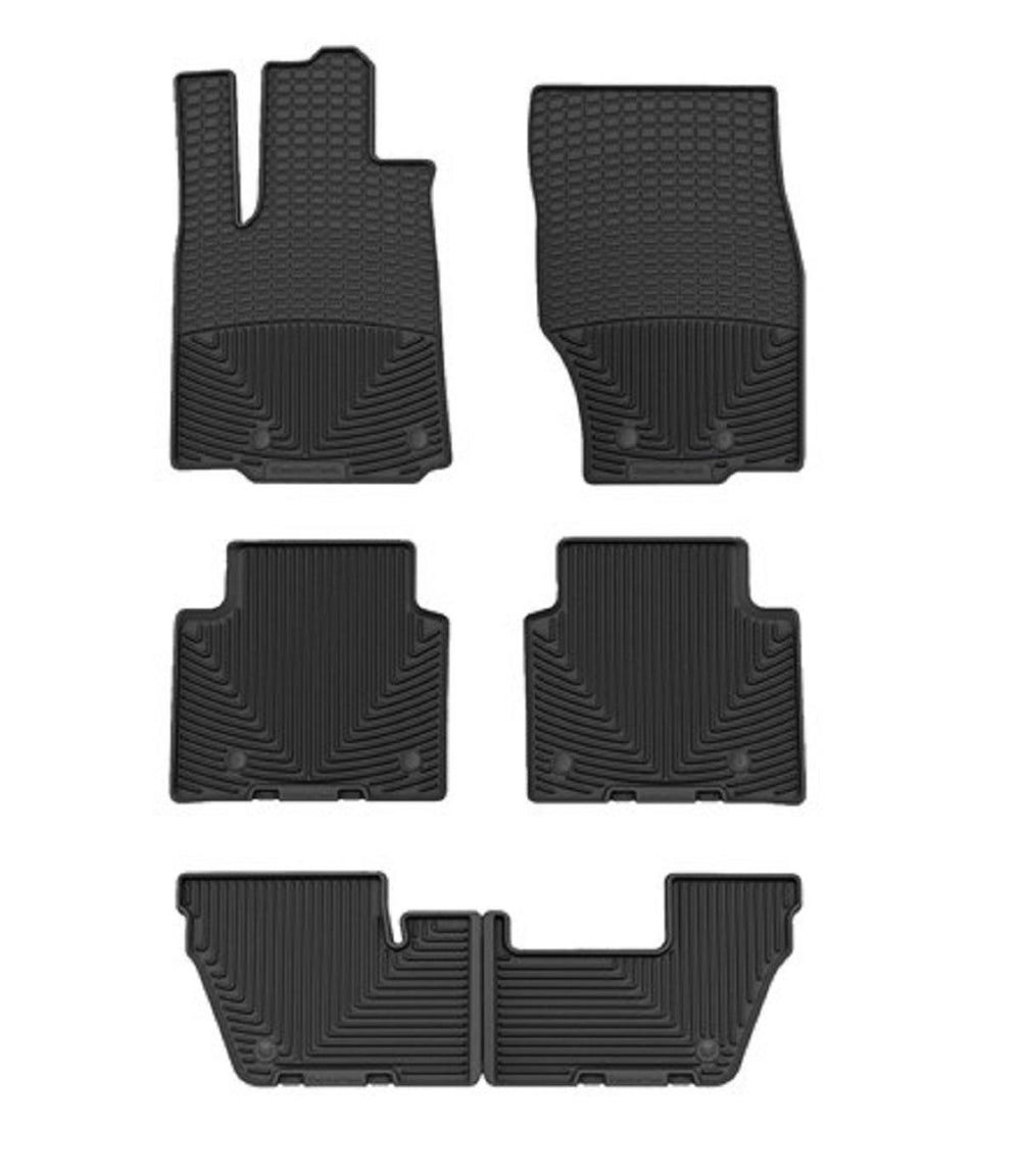 WeatherTech black auto part