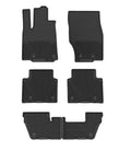WeatherTech 22-23 Jeep Grand Cherokee WL (Incl. 2022 4xe) Front Rubber Mats - Black