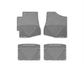 WeatherTech 99-03 Lexus RX300 Front Rubber Mats - Grey