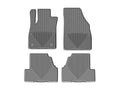 WeatherTech 2014-2019 Chevrolet Trax Front Rubber Mats - Grey