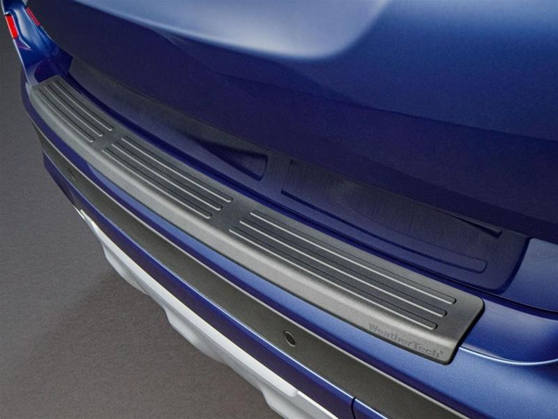 WeatherTech black bumper