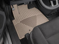 WeatherTech 2011-2016 Chrysler Town & Country Front Rubber Mats - Tan