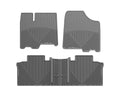 WeatherTech 11-12 Toyota Sienna Front Rubber Mats - Grey