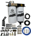 FASS Fuel Systems 10-18 Cummins 6.7L Fuel Filter Housing Delete Kit CFHD-1001K