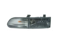 LH HEADLAMP ASSY COMPOSITE; L/GL; INCLUDES PARKLAMP; TAURUS 9295