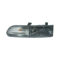 LH HEADLAMP ASSY COMPOSITE; L/GL; INCLUDES PARKLAMP; TAURUS 9295