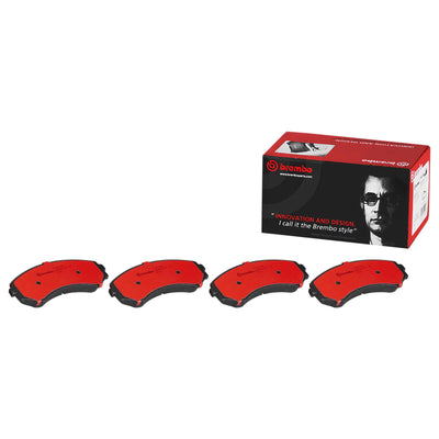 Brembo 92-93 Mazda MPV Premium NAO Ceramic OE Equivalent Pad - Front