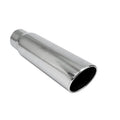 5INX18IN ROLL ROLLED SLANT & SLANT DIESEL EXHAUST TIP 4.00IN ID / 6.00IN OD