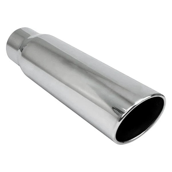 4.00INX18.00IN PENCIL ROLL SLANT & SLANT DIESEL EXHAUST TIP 4.00IN ID / 6.00IN
