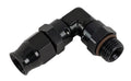 Fragola -6AN 90 Degree Real Street Hose End x -6AN Male ORB (9/16-18)