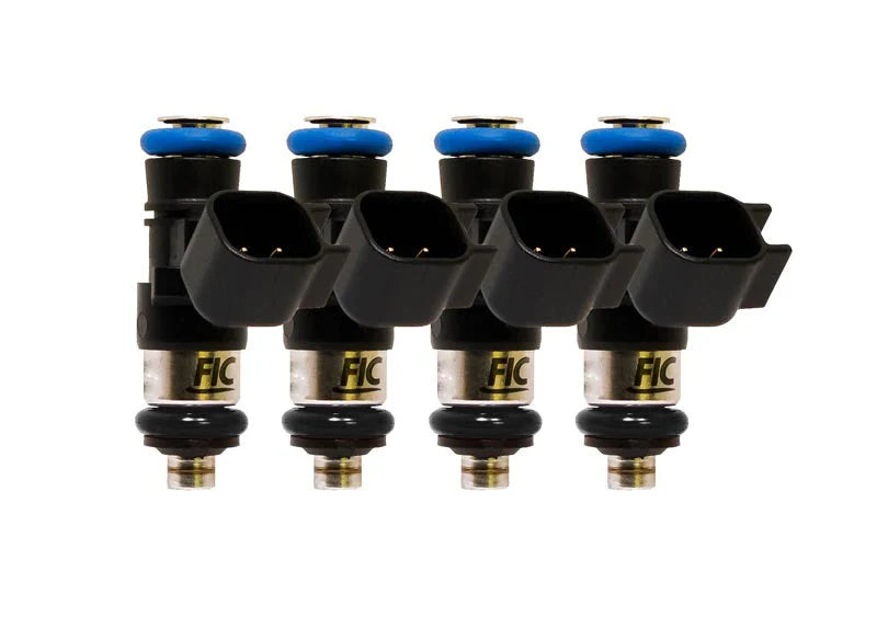 Fuel Injector Clinic Set of 4 US Car/EV6 (female) to Jetronic/EV1 Adapter (male) injector plug adaptors
