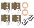 BRAKE CALIPER & BRACKET