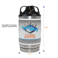 1LB ALUMINUM PROPANE TANK