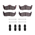 R1 05-10 Jeep Commander Rear Optimum OE Pads & Hardware Kit