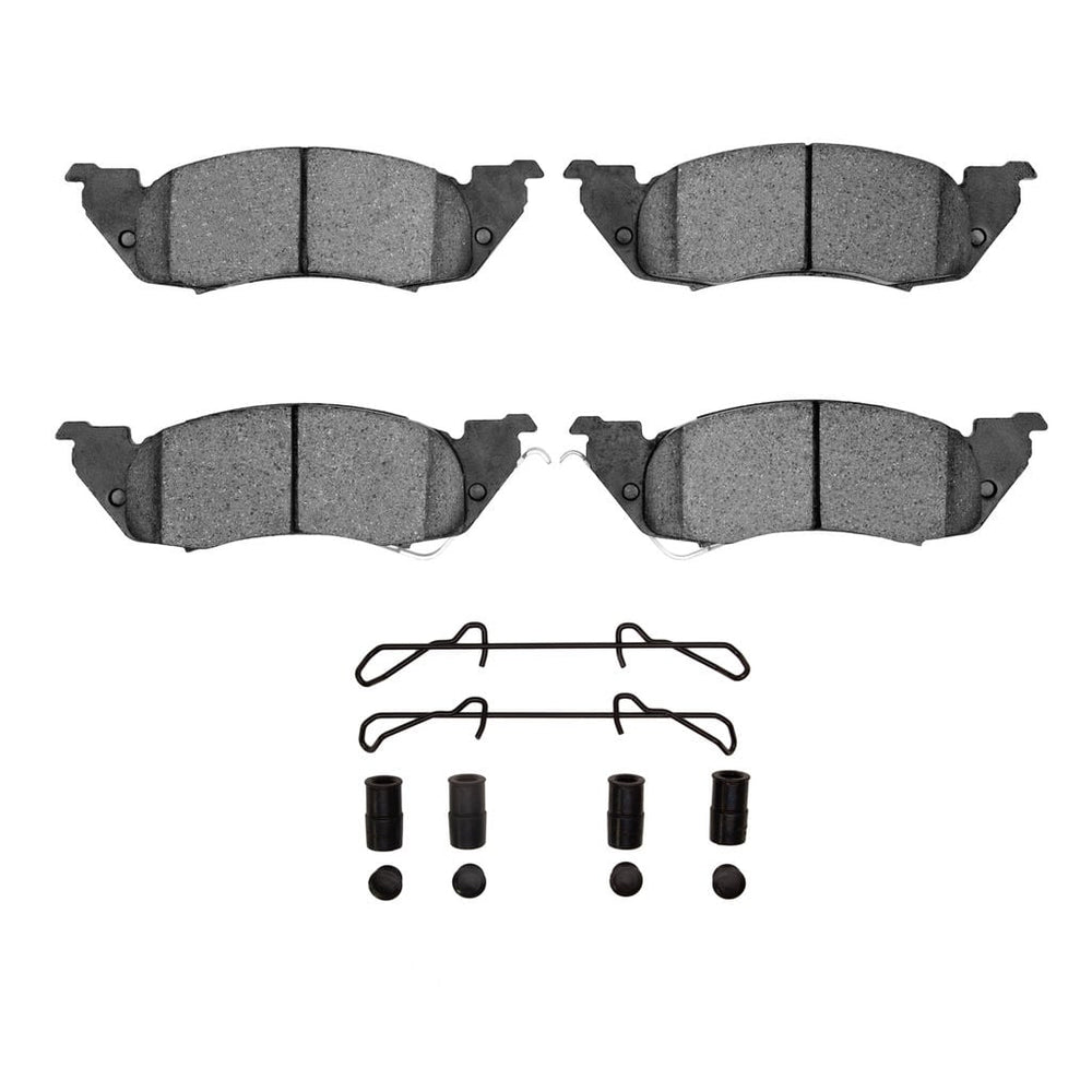 R1 1991-1998 Dodge Dakota 4WD Front R1 Optimum OE Pads & Hardware Kit