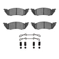 R1 1991-1998 Dodge Dakota 4WD Front R1 Optimum OE Pads & Hardware Kit