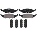 SEMI-MET BRAKE PADS
