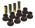 Prothane 73-79 Ford F250 Crew Cab / F350 Rear Spring & Shackle Bushings - Red