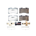 Power Stop 23-24 Toyota GR Corolla Front Z26 Street Brake Pad w/Hardware