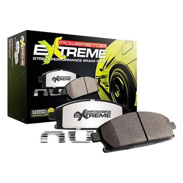 Power Stop 23-24 Toyota GR Corolla Front Z26 Street Brake Pad w/Hardware