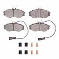 DFC 90-98 Audi 90 Quattro Front 4000 HybriDynamic Brake Pads and Hardware Kit