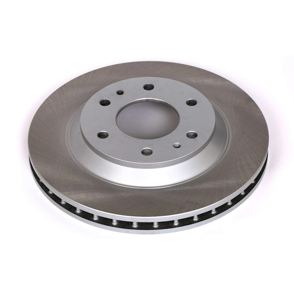 Power Stop 04-05 Buick Rainier Front Semi Coated Rotor