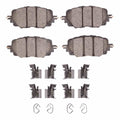 R1 16-25 Fiat 124 Spider Front Euro Ceramic Pads & Hardware Kit