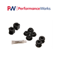 Energy Suspension 99-06 VW Golf IV/Jetta IV/ GTI Black 23mm Front Sway Bar Bushings