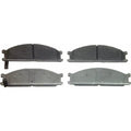 SEMI-MET DISC PAD SET