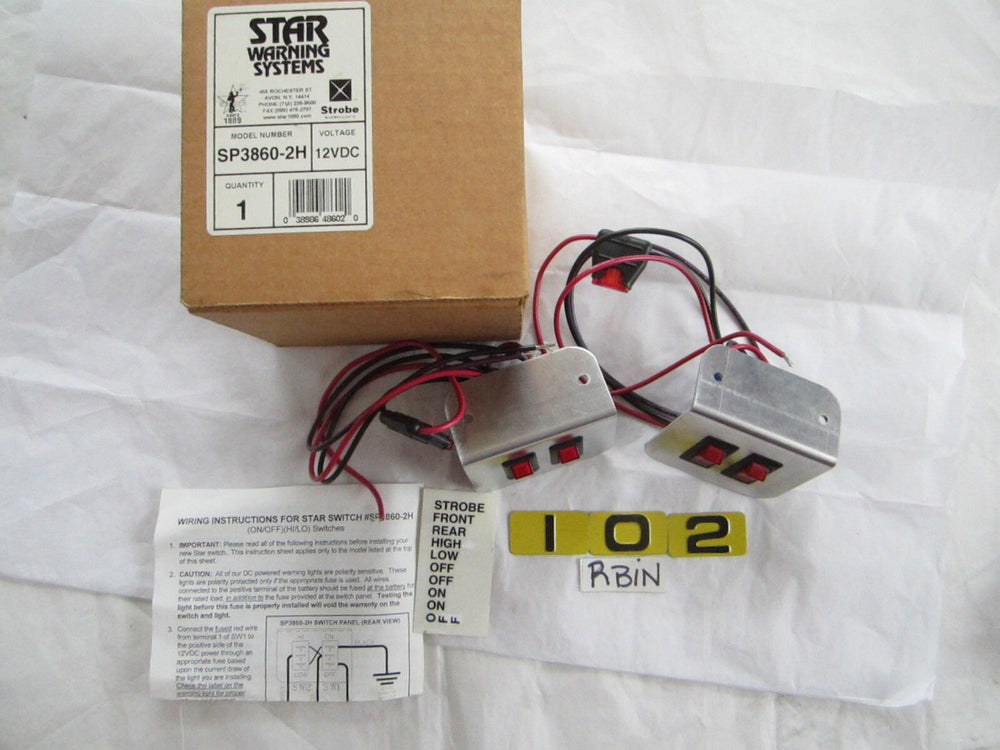 STAR WARNING auto part