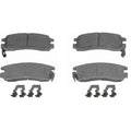 SEMI-MET DISC PAD SET