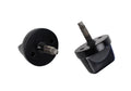 Kentrol 76-95 Jeep CJ/Wrangler YJ Windshield Knobs Pair - Powdercoat Black