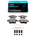 R1 14-19 Fiat 500L Front Ceramic Pads & Hardware Kit