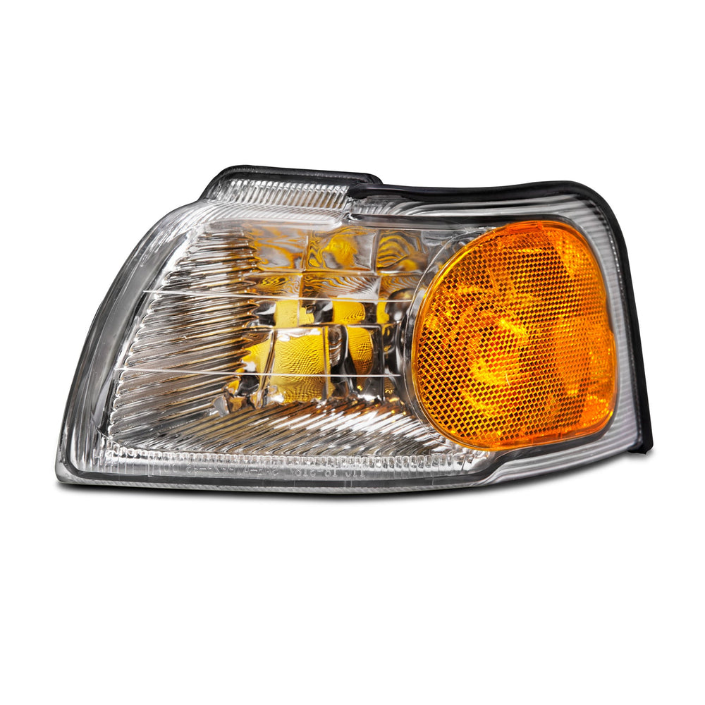 LH PARKLAMP ASSY; PARK/SIGNAL COMBO; THUNDERBIRD 9697