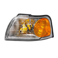 LH PARKLAMP ASSY; PARK/SIGNAL COMBO; THUNDERBIRD 9697