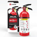 SHIELD FIRE PROTECTION RECHARGEABLE 5LB 2A:20B:C FIRE EXTINGUISHER W/ WALL HOOK