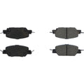 Posi-Quiet 17-18 Honda CR-V Ceramic Rear Brake Pads