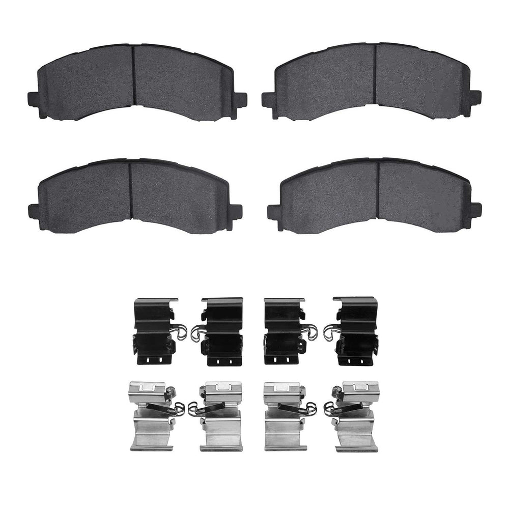 R1 21-25 Ford BRONCO Front Ceramic Pads & Hardware Kit