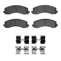 R1 21-25 Ford BRONCO Front Ceramic Pads & Hardware Kit
