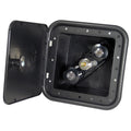 SPRAYAWAY HOT AND COLD OUTLET W/ QUICK CONNECT PLASTIC BLACK
