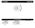 DFC 06-15 Mazda 5 Rear GeoSPEC Coated Rotor