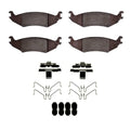 R1 04-06 Ford E-150 Club Wagon Rear Optimum OE Pads & Hardware Kit