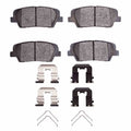 DFC 10-19 Hyundai Santa Fe Rear 5000 Advanced Ceramic Brake Pads and Hardware Kit